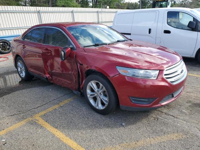 1FAHP2E82DG163759 - 2013 FORD TAURUS SEL MAROON photo 4