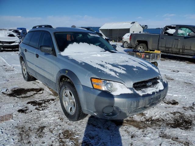 4S4BP61CX76305119 - 2007 SUBARU LEGACY OUTBACK 2.5I SILVER photo 4