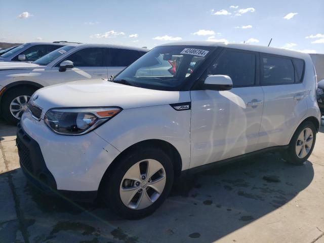 2016 KIA SOUL, 