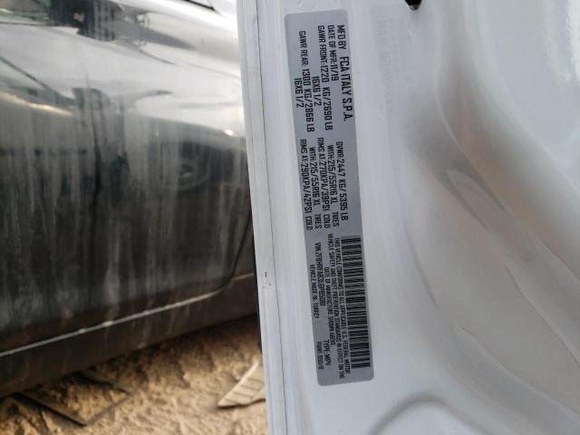 ZFBHRFAB3L6P85081 - 2020 RAM PROMASTER თეთრი ფოტო 14