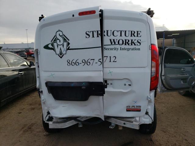 ZFBHRFAB3L6P85081 - 2020 RAM PROMASTER თეთრი ფოტო 6