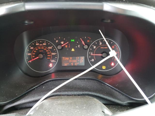 ZFBHRFAB3L6P85081 - 2020 RAM PROMASTER თეთრი ფოტო 9