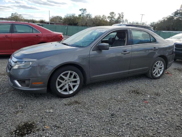 3FAHP0JA9CR275835 - 2012 FORD FUSION SEL GRAY photo 1