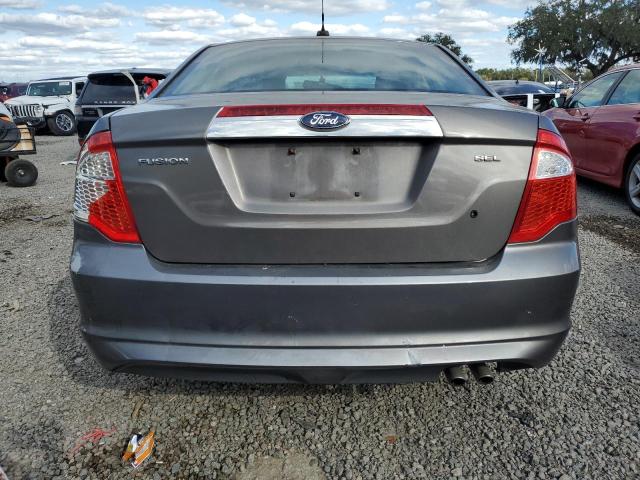 3FAHP0JA9CR275835 - 2012 FORD FUSION SEL GRAY photo 6