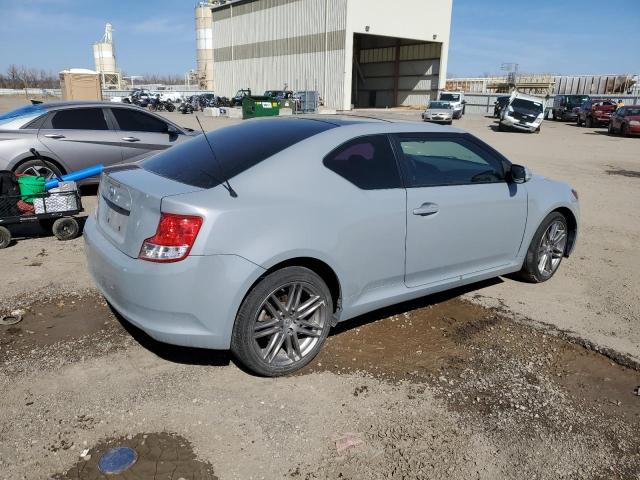 JTKJF5C70C3028126 - 2012 TOYOTA SCION TC ნაცრისფერი ფოტო 3