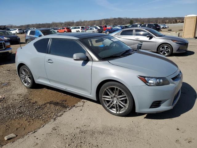 JTKJF5C70C3028126 - 2012 TOYOTA SCION TC ნაცრისფერი ფოტო 4