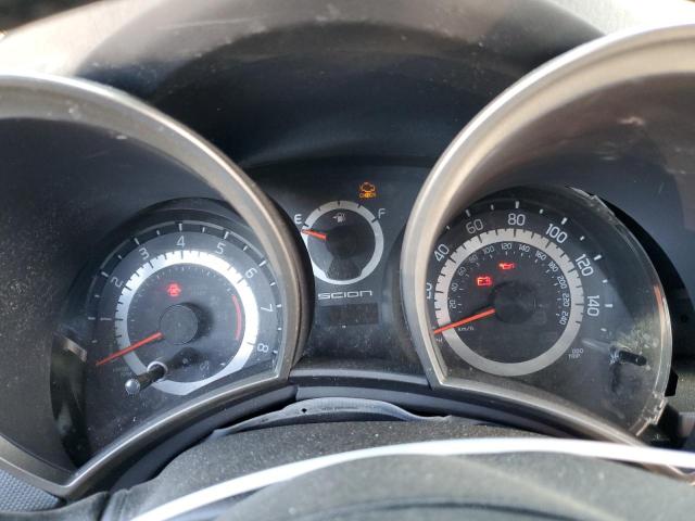 JTKJF5C70C3028126 - 2012 TOYOTA SCION TC ნაცრისფერი ფოტო 9