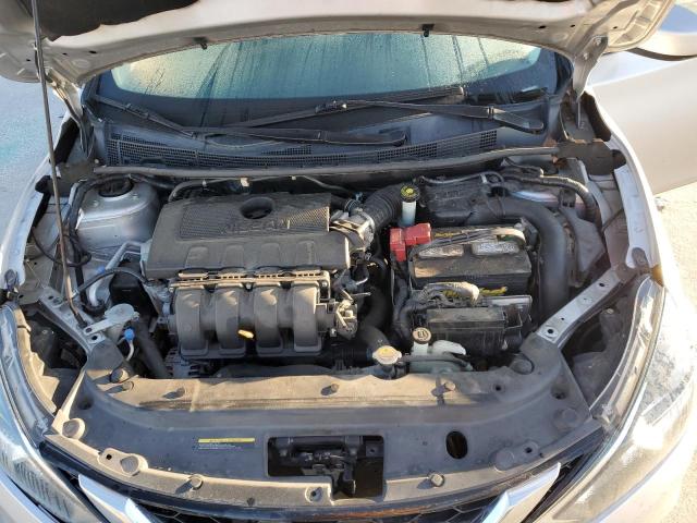 3N1AB7AP9GY324778 - 2016 NISSAN SENTRA S SILVER photo 11