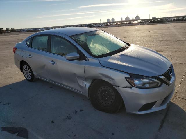 3N1AB7AP9GY324778 - 2016 NISSAN SENTRA S SILVER photo 4