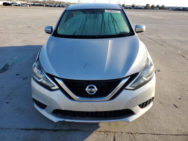 3N1AB7AP9GY324778 - 2016 NISSAN SENTRA S SILVER photo 5