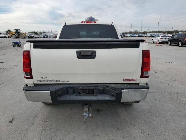 3GTP1VE04DG204142 - 2013 GMC SIERRA C1500 SLE WHITE photo 6