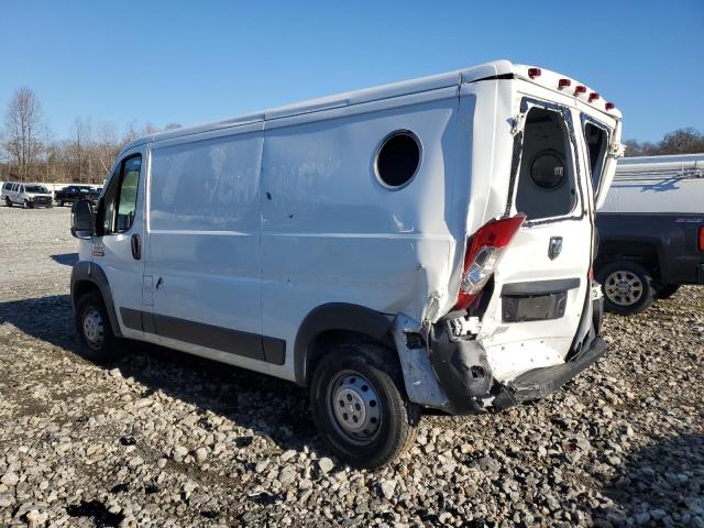 3C6TRVAG6HE509726 - 2017 RAM PROMASTER 1500 STANDARD WHITE photo 2