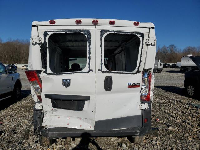3C6TRVAG6HE509726 - 2017 RAM PROMASTER 1500 STANDARD WHITE photo 6