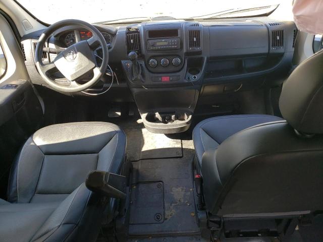 3C6TRVAG6HE509726 - 2017 RAM PROMASTER 1500 STANDARD WHITE photo 8