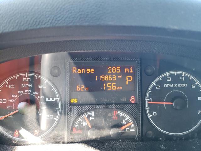 3C6TRVAG6HE509726 - 2017 RAM PROMASTER 1500 STANDARD WHITE photo 9