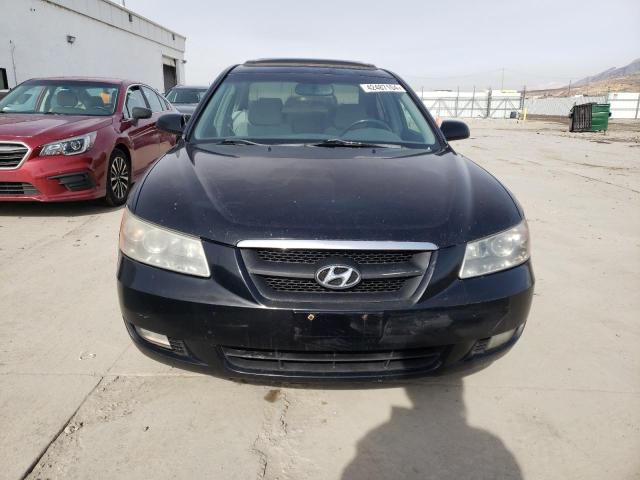 5NPEU46F87H181875 - 2007 HYUNDAI SONATA SE BLACK photo 5