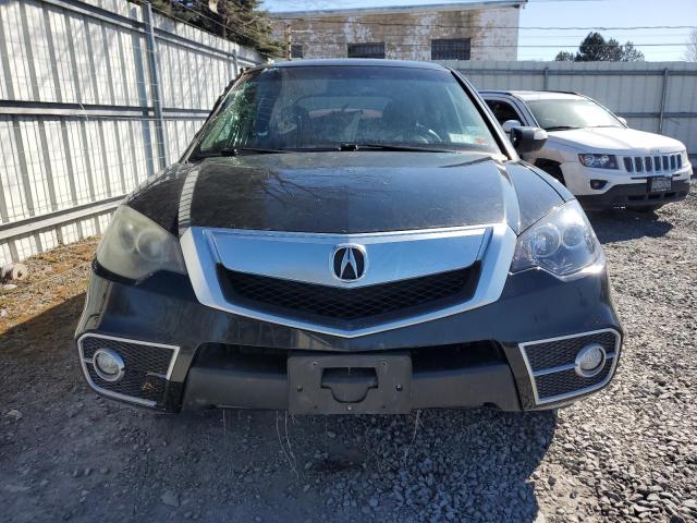 5J8TB1H21CA000754 - 2012 ACURA RDX BLACK photo 5