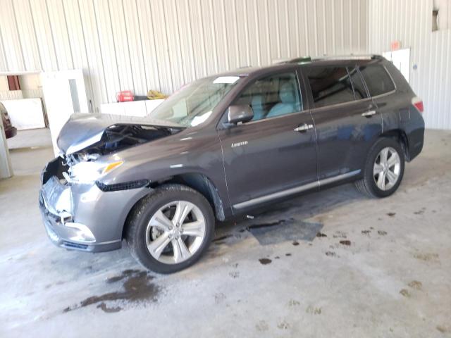 2013 TOYOTA HIGHLANDER LIMITED, 