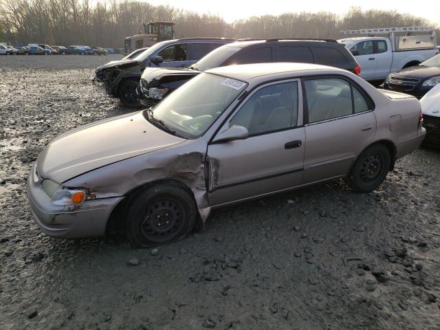 2T1BR12E6XC217212 - 1999 TOYOTA COROLLA VE SILVER photo 1