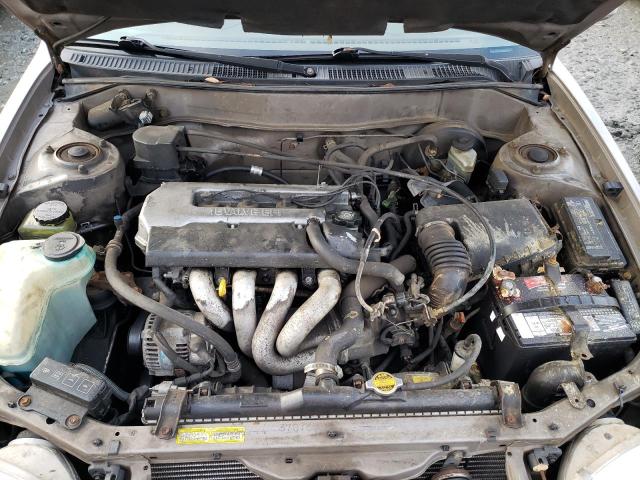 2T1BR12E6XC217212 - 1999 TOYOTA COROLLA VE SILVER photo 11