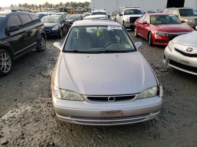 2T1BR12E6XC217212 - 1999 TOYOTA COROLLA VE SILVER photo 5