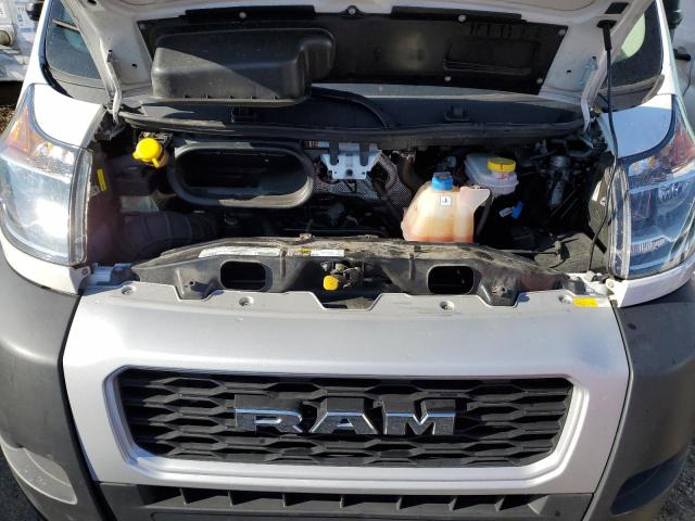 3C6MRVJG0ME531381 - 2021 RAM PROMASTER 3500 HIGH თეთრი ფოტო 12