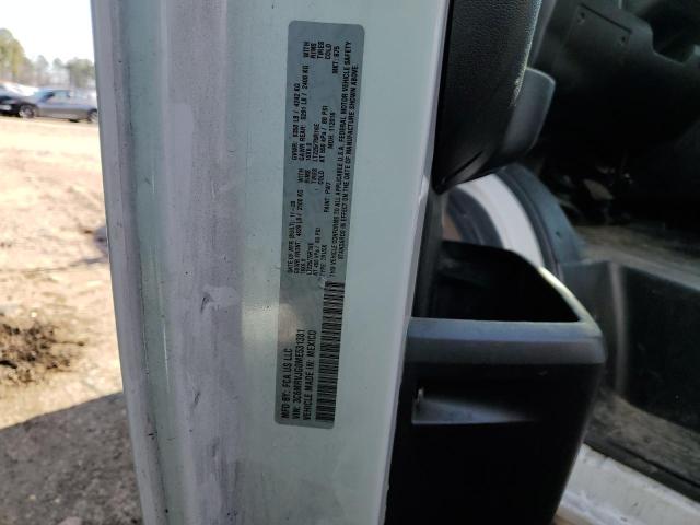 3C6MRVJG0ME531381 - 2021 RAM PROMASTER 3500 HIGH თეთრი ფოტო 13