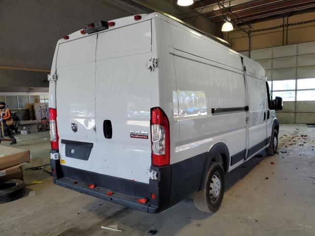 3C6MRVJG0ME531381 - 2021 RAM PROMASTER 3500 HIGH თეთრი ფოტო 3