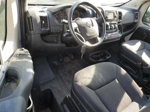 3C6MRVJG0ME531381 - 2021 RAM PROMASTER 3500 HIGH თეთრი ფოტო 8