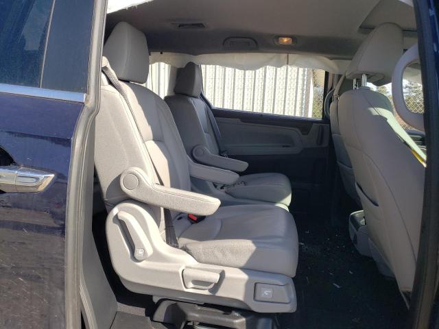 5FNRL6H74KB123808 - 2019 HONDA ODYSSEY EXL BLUE photo 11