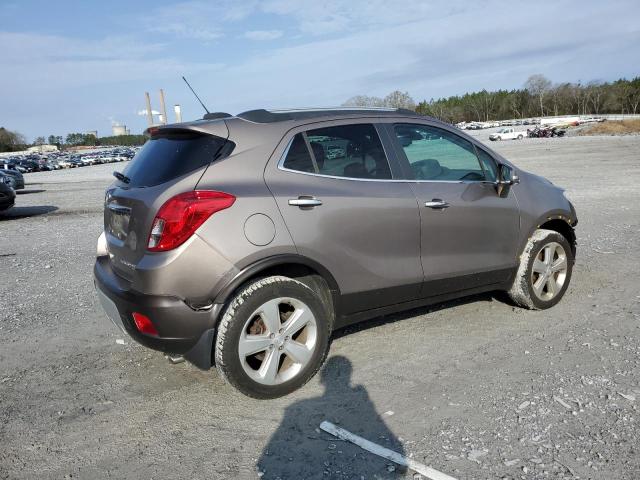 KL4CJFSB7FB068881 - 2015 BUICK ENCORE CONVENIENCE TAN photo 3