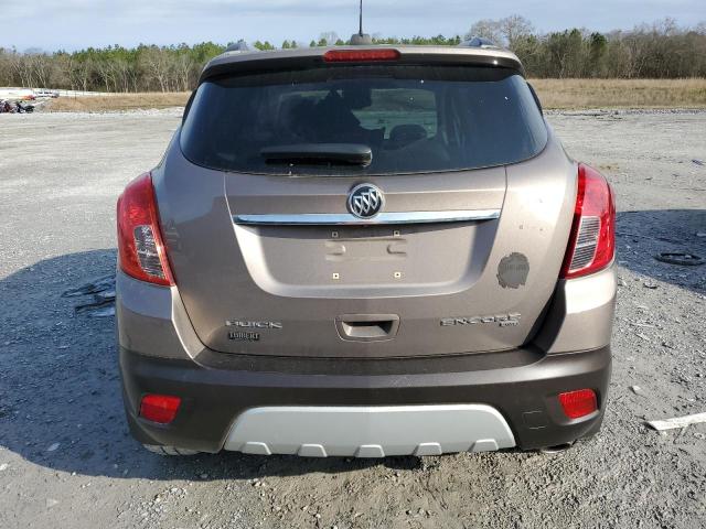 KL4CJFSB7FB068881 - 2015 BUICK ENCORE CONVENIENCE TAN photo 6