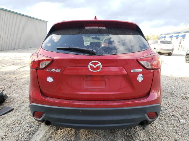 JM3KE2CYXF0485903 - 2015 MAZDA CX-5 TOURING RED photo 6