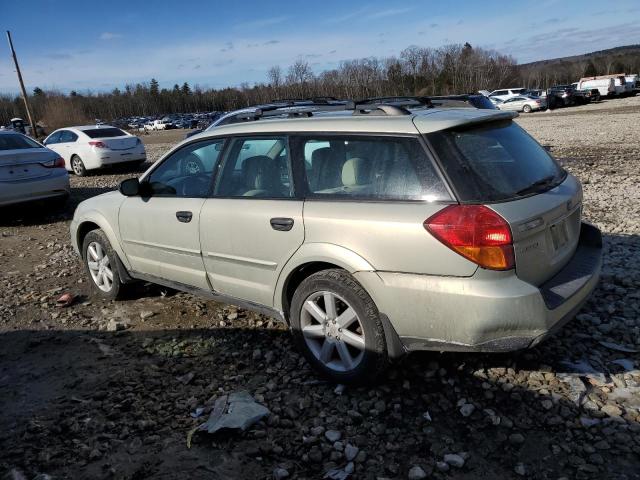 4S4BP61C177316441 - 2007 SUBARU OUTBACK OUTBACK 2.5I GOLD photo 2