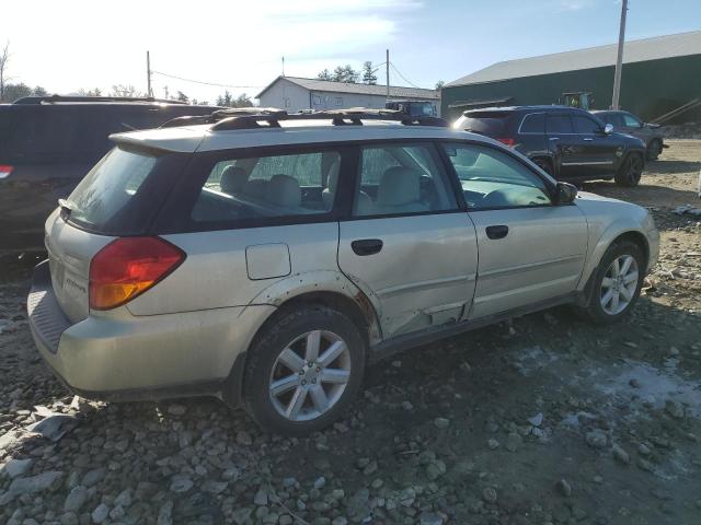 4S4BP61C177316441 - 2007 SUBARU OUTBACK OUTBACK 2.5I GOLD photo 3