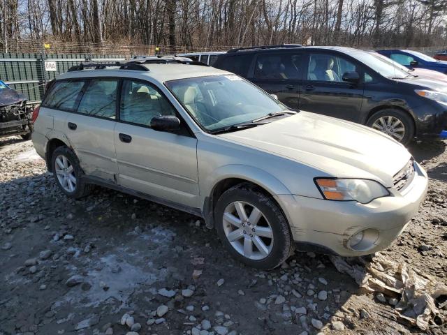 4S4BP61C177316441 - 2007 SUBARU OUTBACK OUTBACK 2.5I GOLD photo 4