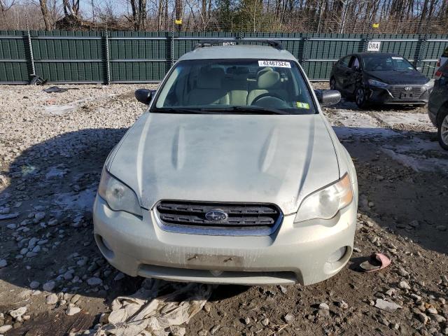 4S4BP61C177316441 - 2007 SUBARU OUTBACK OUTBACK 2.5I GOLD photo 5