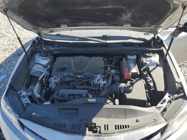 4T1B11HK3KU727884 - 2019 TOYOTA CAMRY L SILVER photo 11