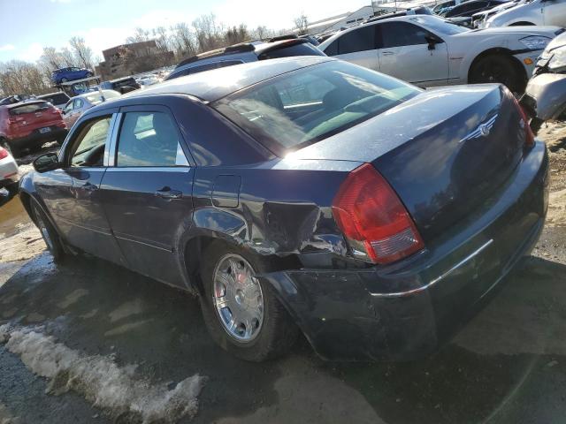 2C3JA53G05H103563 - 2005 CHRYSLER 300 TOURING BLUE photo 2