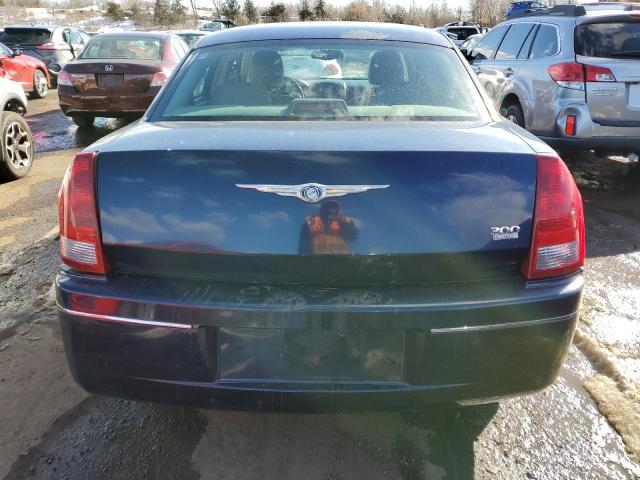 2C3JA53G05H103563 - 2005 CHRYSLER 300 TOURING BLUE photo 6