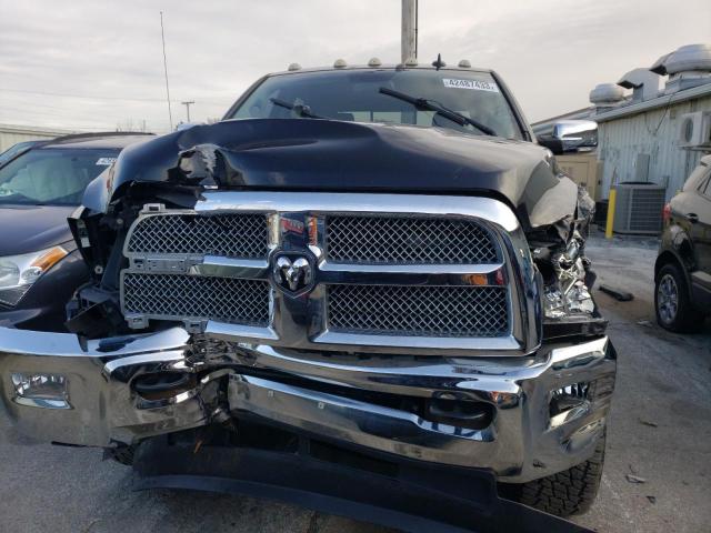 3C6UR5GL7FG552482 - 2015 RAM 2500 LONGHORN BLACK photo 5