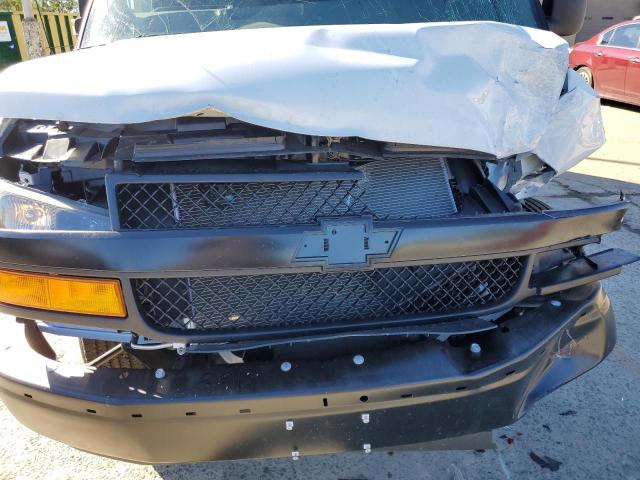 1GCWGAFP2P1144850 - 2023 CHEVROLET EXPRESS G2 WHITE photo 12