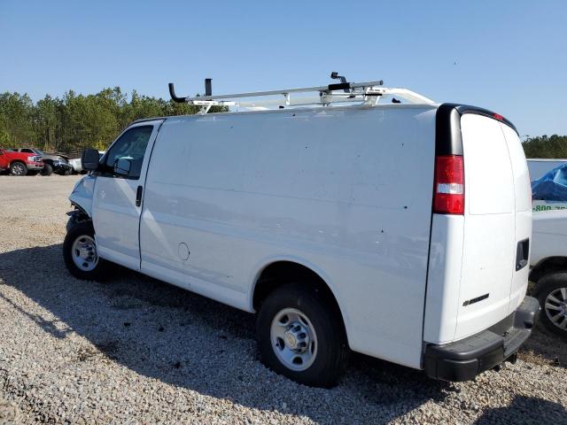 1GCWGAFP2P1144850 - 2023 CHEVROLET EXPRESS G2 WHITE photo 2