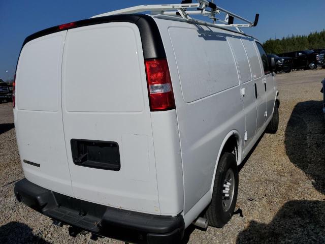 1GCWGAFP2P1144850 - 2023 CHEVROLET EXPRESS G2 WHITE photo 3