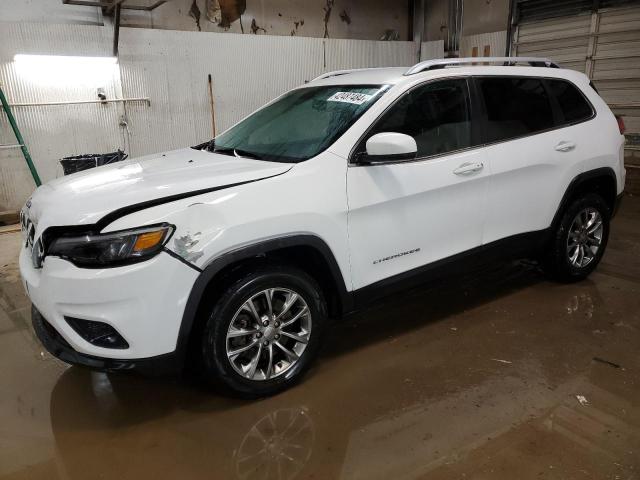 1C4PJMLX2KD413674 - 2019 JEEP CHEROKEE LATITUDE PLUS WHITE photo 1