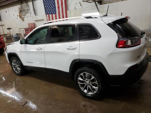 1C4PJMLX2KD413674 - 2019 JEEP CHEROKEE LATITUDE PLUS WHITE photo 2