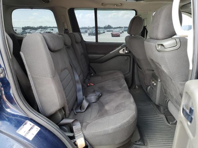5N1AR18U56C680732 - 2006 NISSAN PATHFINDER LE ლურჯი ფოტო 11