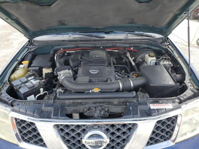 5N1AR18U56C680732 - 2006 NISSAN PATHFINDER LE ლურჯი ფოტო 12