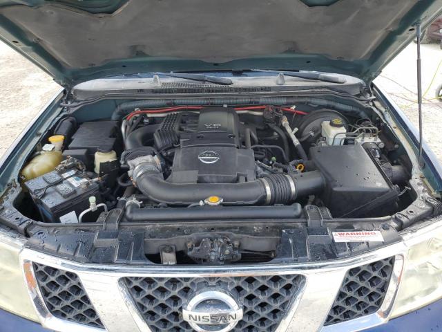 5N1AR18U56C680732 - 2006 NISSAN PATHFINDER LE BLUE photo 12