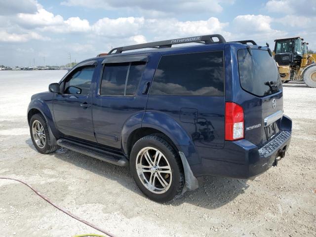 5N1AR18U56C680732 - 2006 NISSAN PATHFINDER LE BLUE photo 2